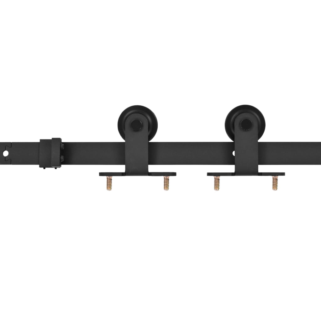 8720845648183_g_en_hd_4 vidaXL Sliding Door with Hardware Set 76x205 cm ESG Glass&Aluminium - Image 6