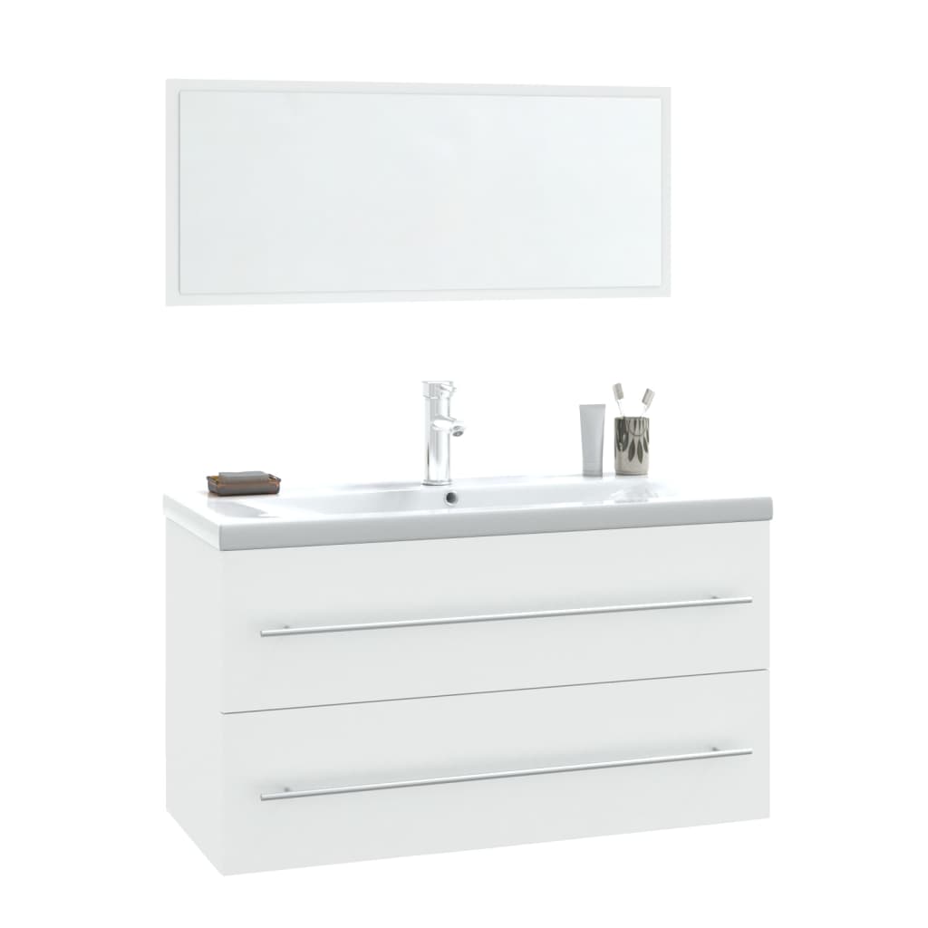8720845649968_a_en_hd_1 vidaXL 3 Piece Bathroom Furniture Set White - Image 2