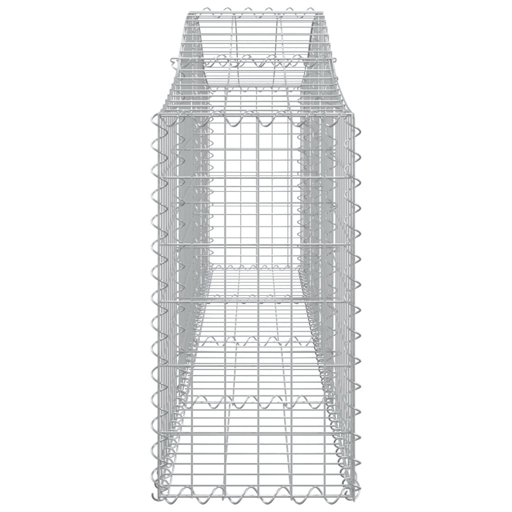 8720845650469_g_en_hd_2 vidaXL Arched Gabion Basket 200x30x60/80 cm Galvanised Iron - Image 4