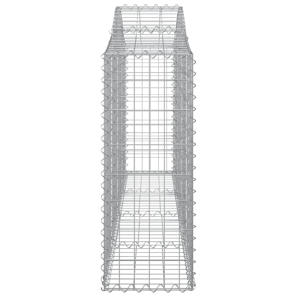 8720845650476_g_en_hd_2 vidaXL Arched Gabion Basket 200x30x80/100 cm Galvanised Iron - Image 4