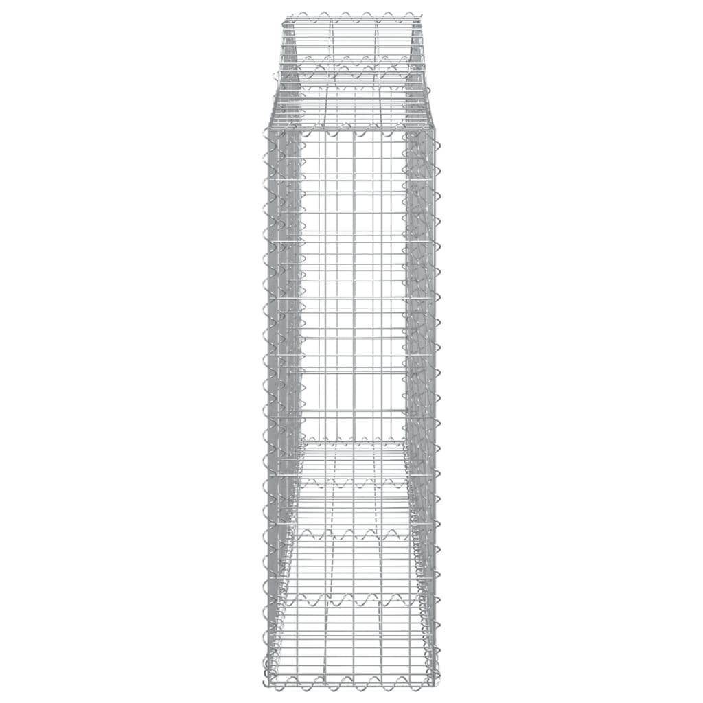 8720845650483_g_en_hd_2 vidaXL Arched Gabion Basket 200x30x100/120 cm Galvanised Iron - Image 4