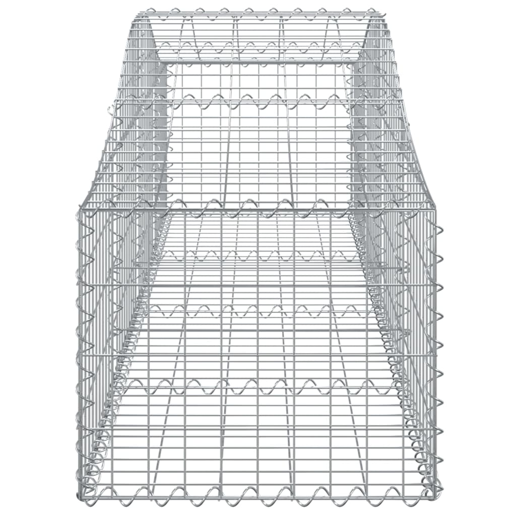 8720845650551_g_en_hd_2 vidaXL Arched Gabion Basket 200x50x40/60 cm Galvanised Iron - Image 4
