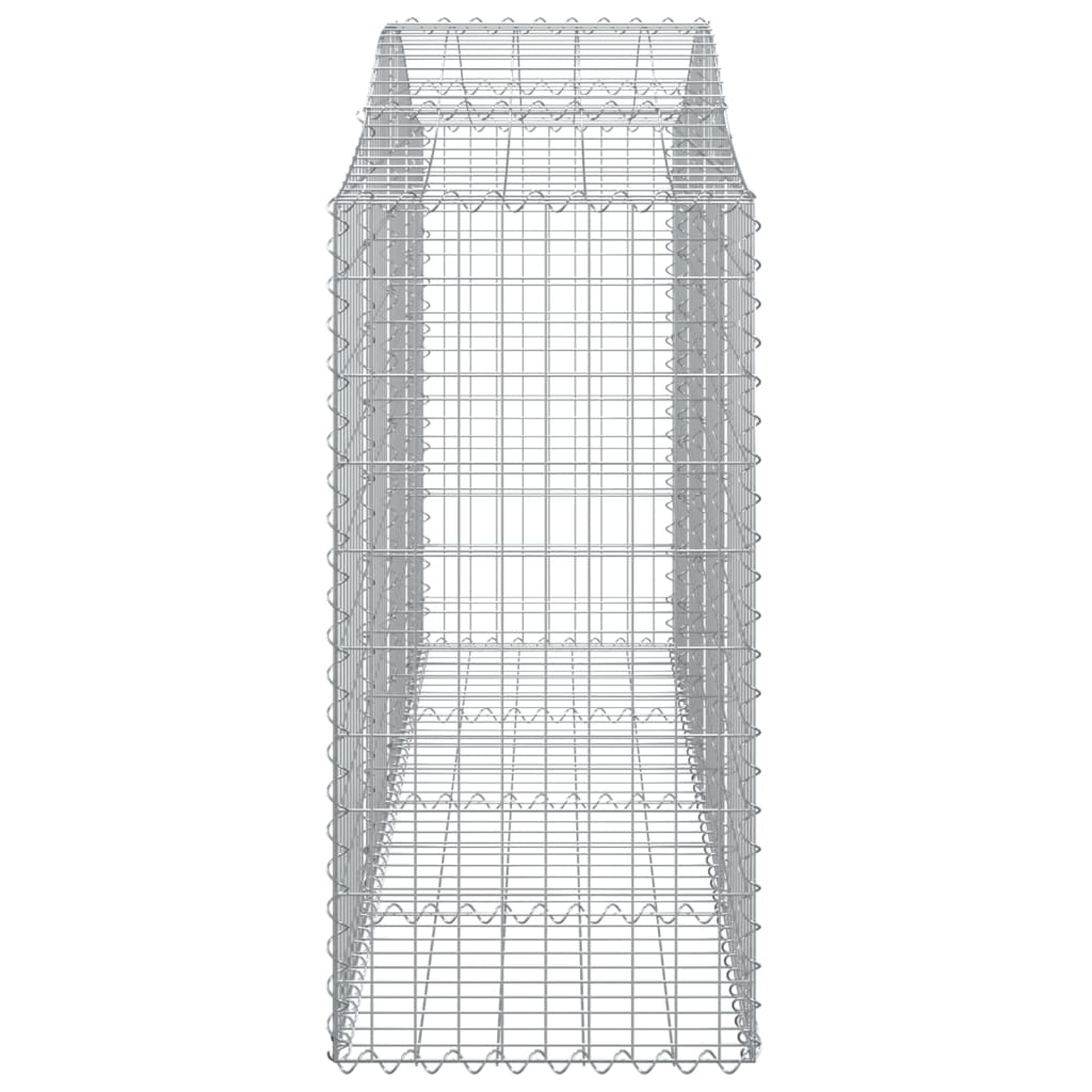 8720845650582_g_en_hd_2 vidaXL Arched Gabion Basket 200x50x100/120 cm Galvanised Iron - Image 4
