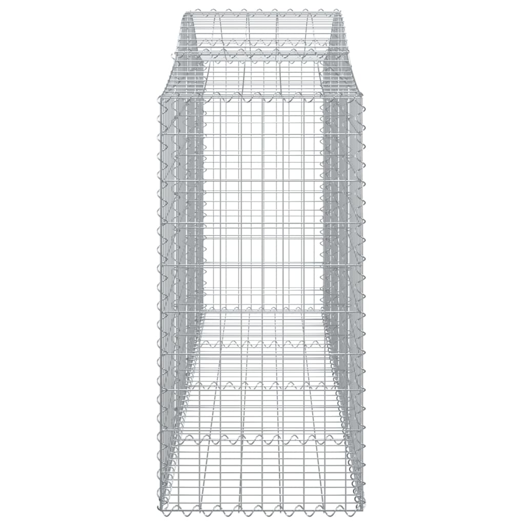8720845650599_g_en_hd_2 vidaXL Arched Gabion Basket 200x50x120/140 cm Galvanised Iron - Image 4
