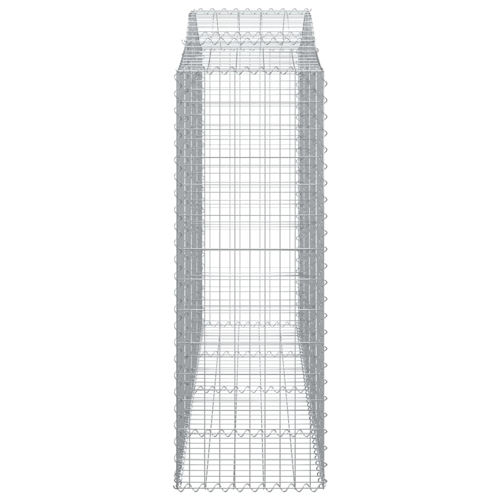 8720845650605_g_en_hd_2 vidaXL Arched Gabion Basket 200x50x140/160 cm Galvanised Iron - Image 4