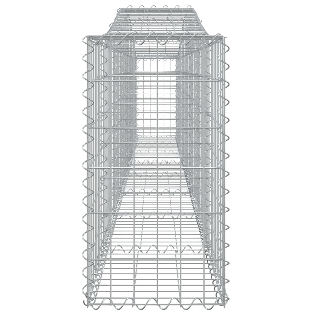 8720845650667_g_en_hd_2 vidaXL Arched Gabion Basket 400x30x60/80 cm Galvanised Iron - Image 4