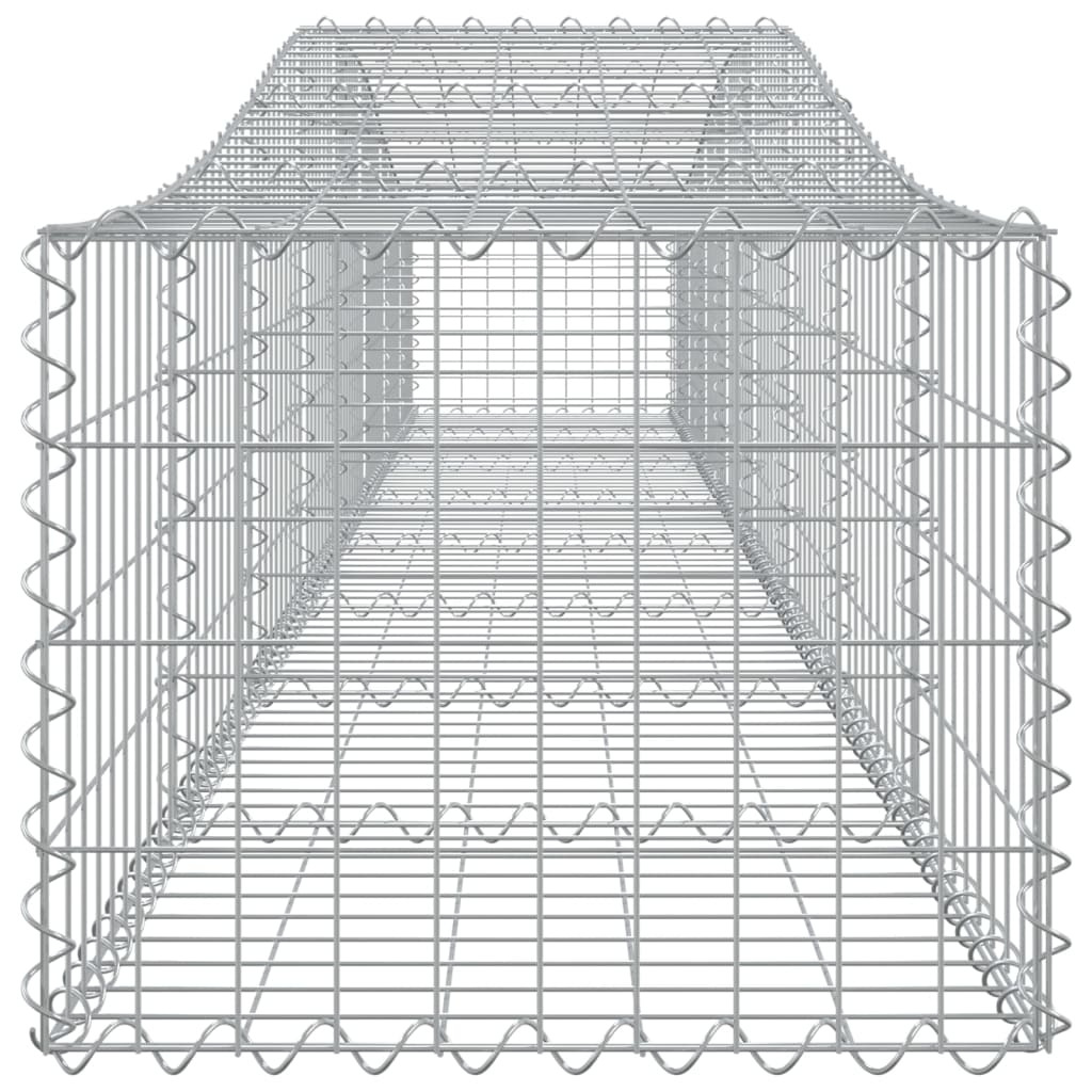 8720845650759_g_en_hd_2 vidaXL Arched Gabion Basket 400x50x40/60 cm Galvanised Iron - Image 4