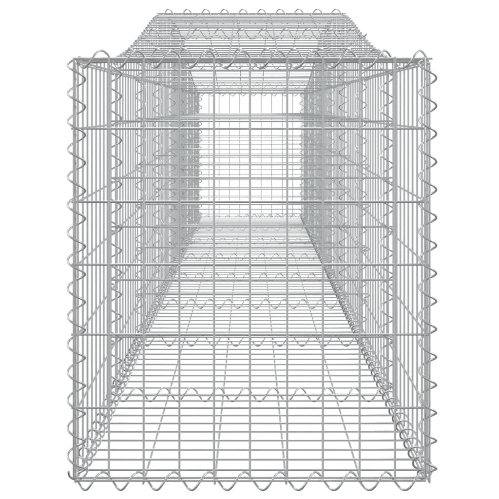 8720845650766_g_en_hd_2 vidaXL Arched Gabion Basket 400x50x60/80 cm Galvanised Iron - Image 4