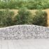 vidaXL Arched Gabion Basket 400x50x60/80 cm Galvanised Iron