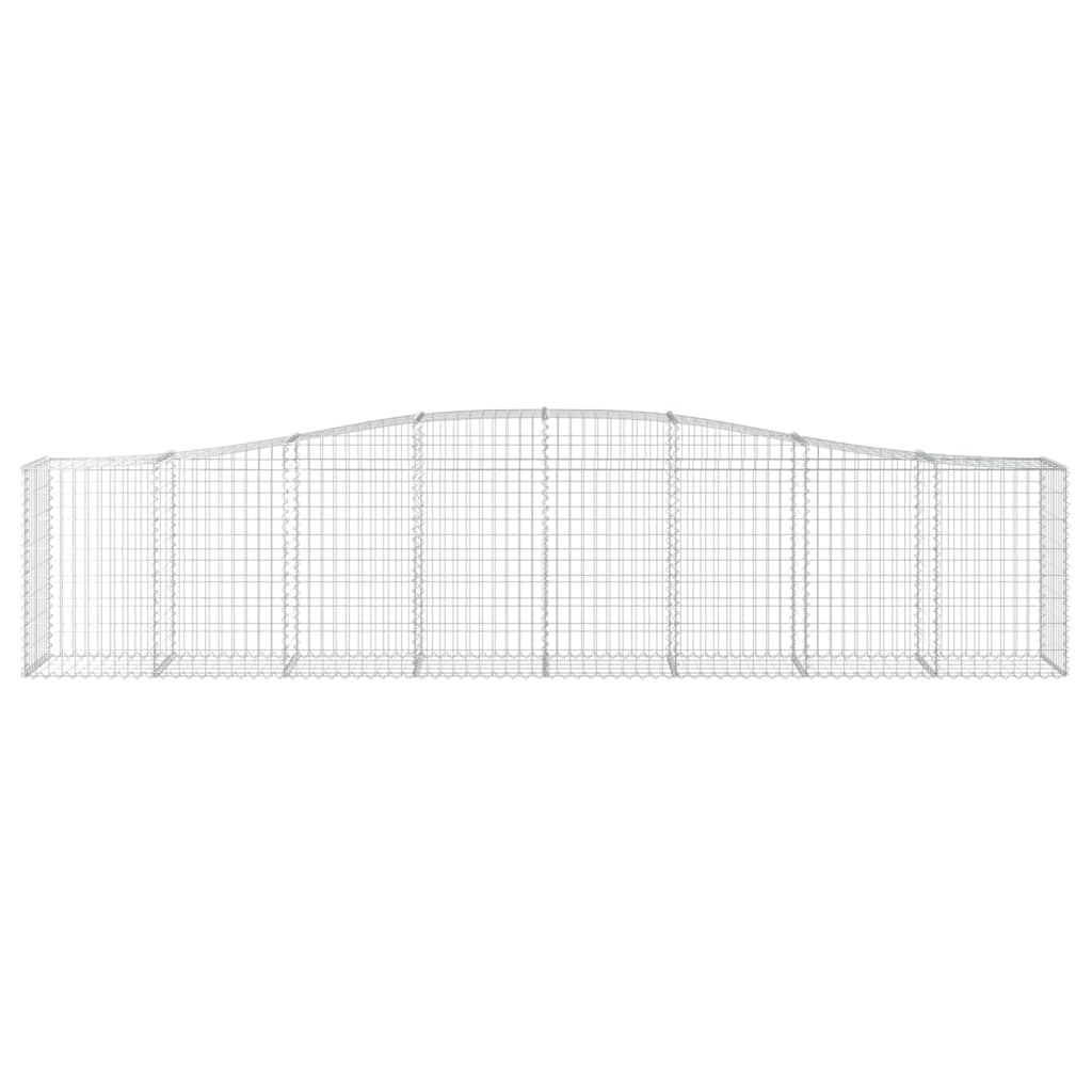 8720845650773_g_en_hd_1 vidaXL Arched Gabion Basket 400x50x80/100 cm Galvanised Iron - Image 3