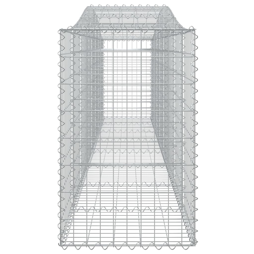 8720845650773_g_en_hd_2 vidaXL Arched Gabion Basket 400x50x80/100 cm Galvanised Iron - Image 4