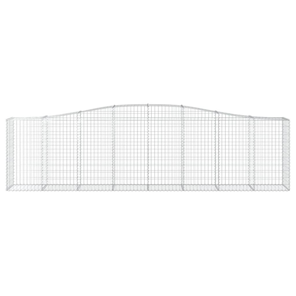 8720845650780_g_en_hd_1 vidaXL Arched Gabion Basket 400x50x100/120 cm Galvanised Iron - Image 3