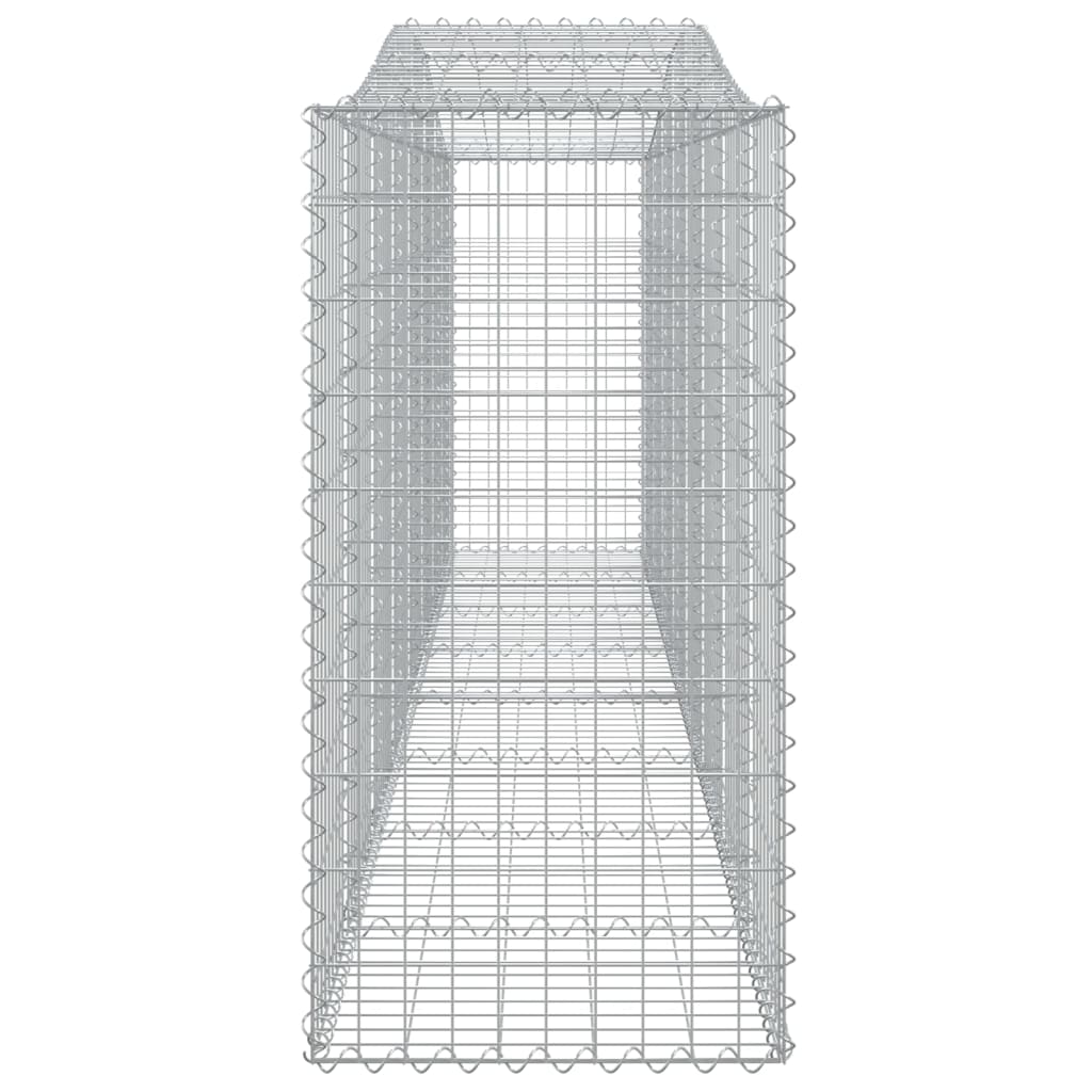 8720845650780_g_en_hd_2 vidaXL Arched Gabion Basket 400x50x100/120 cm Galvanised Iron - Image 4