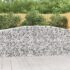 vidaXL Arched Gabion Basket 400x50x100/120 cm Galvanised Iron