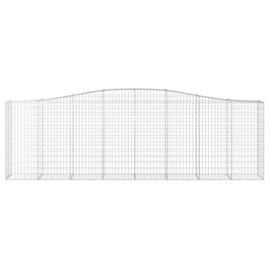 8720845650797_g_en_hd_1 vidaXL Arched Gabion Basket 400x50x120/140 cm Galvanised Iron - Image 3