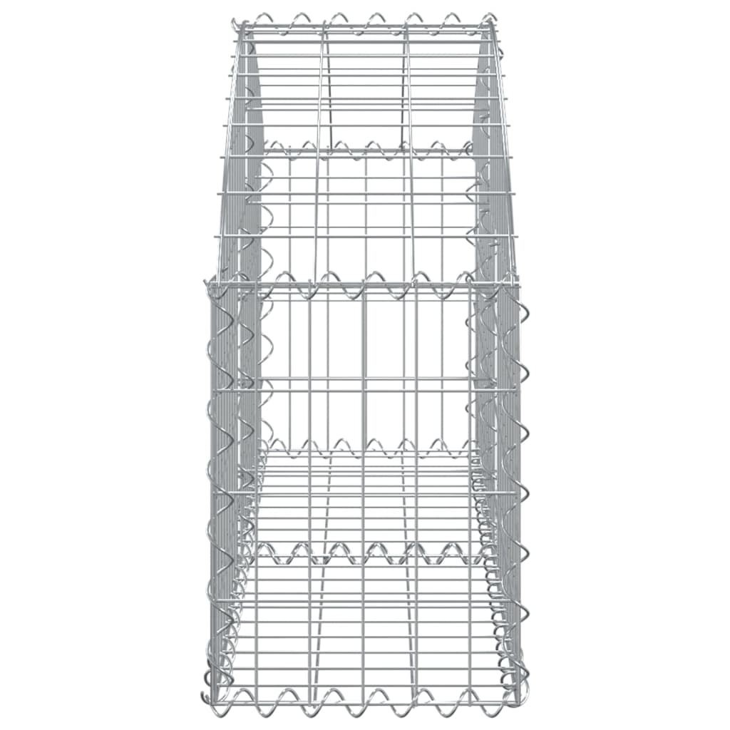 8720845650858_g_en_hd_2 vidaXL Arched Gabion Basket 100x30x40/60 cm Galvanised Iron - Image 4