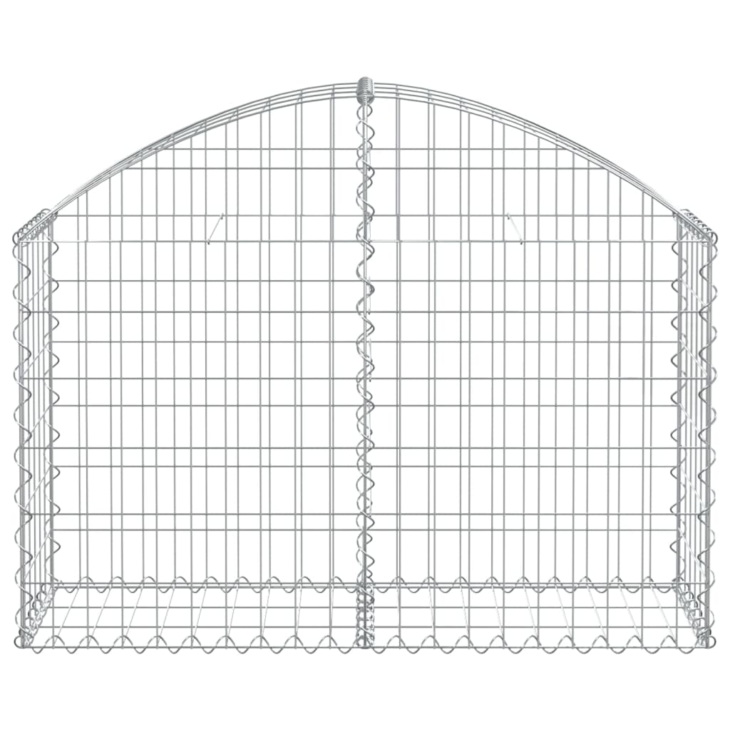 8720845650865_g_en_hd_1 vidaXL Arched Gabion Basket 100x30x60/80 cm Galvanised Iron - Image 3