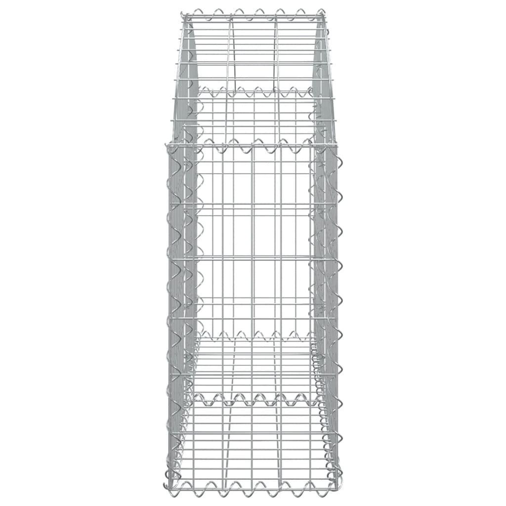 8720845650865_g_en_hd_2 vidaXL Arched Gabion Basket 100x30x60/80 cm Galvanised Iron - Image 4