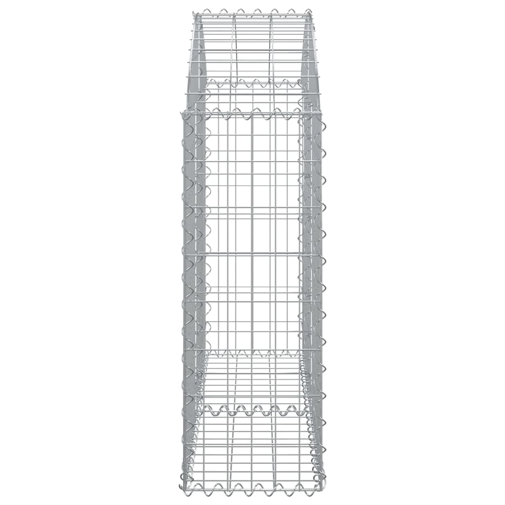 8720845650872_g_en_hd_2 vidaXL Arched Gabion Basket 100x30x80/100 cm Galvanised Iron - Image 4