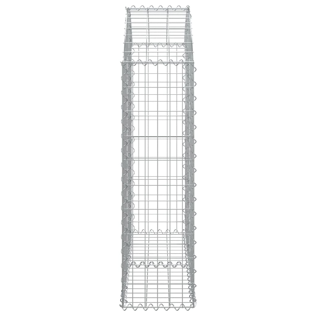 8720845650889_g_en_hd_2 vidaXL Arched Gabion Basket 100x30x100/120 cm Galvanised Iron - Image 4