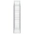 vidaXL Arched Gabion Basket 100x30x120/140 cm Galvanised Iron - Image 4