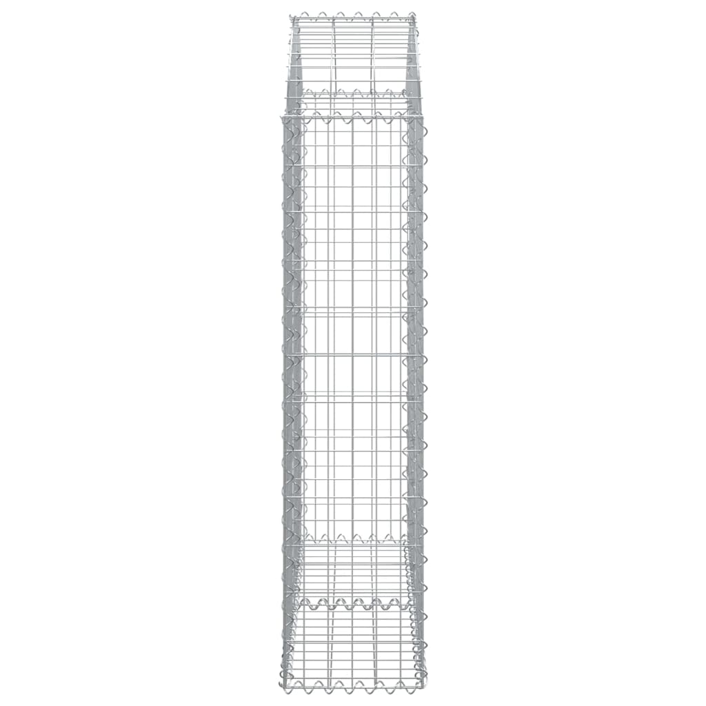 8720845650896_g_en_hd_2 vidaXL Arched Gabion Basket 100x30x120/140 cm Galvanised Iron - Image 4