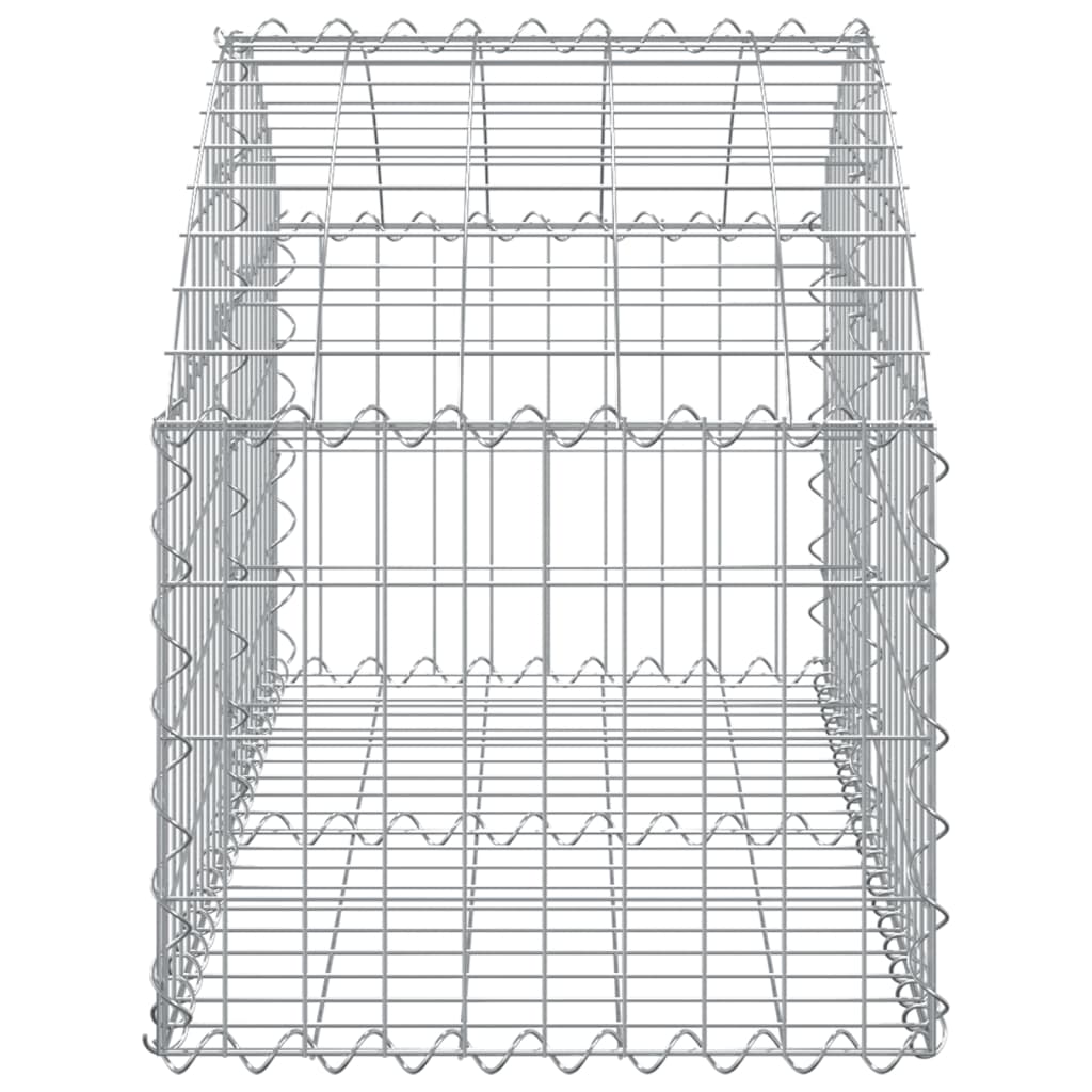 8720845650957_g_en_hd_2 vidaXL Arched Gabion Basket 100x50x40/60 cm Galvanised Iron - Image 4