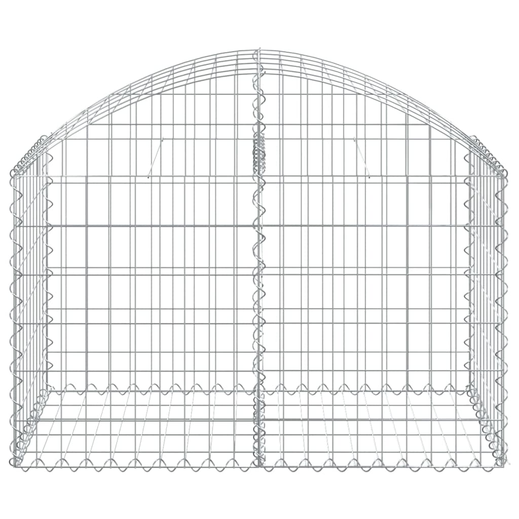 8720845650964_g_en_hd_1 vidaXL Arched Gabion Basket 100x50x60/80 cm Galvanised Iron - Image 3