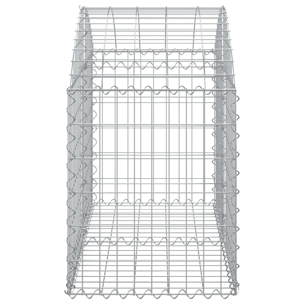 8720845650964_g_en_hd_2 vidaXL Arched Gabion Basket 100x50x60/80 cm Galvanised Iron - Image 4