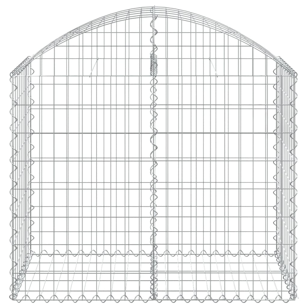 8720845650971_g_en_hd_1 vidaXL Arched Gabion Basket 100x50x80/100 cm Galvanised Iron - Image 3
