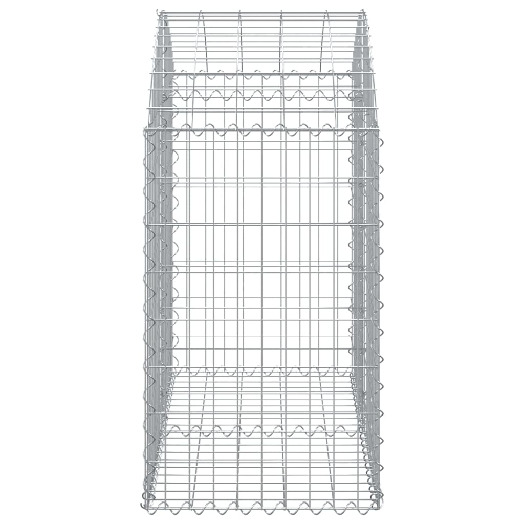8720845650971_g_en_hd_2 vidaXL Arched Gabion Basket 100x50x80/100 cm Galvanised Iron - Image 4