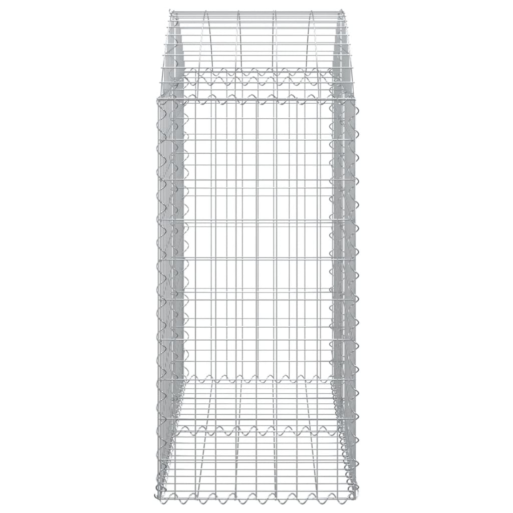 8720845650988_g_en_hd_2 vidaXL Arched Gabion Basket 100x50x100/120 cm Galvanised Iron - Image 4