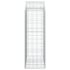 vidaXL Arched Gabion Basket 100x50x140/160 cm Galvanised Iron - Image 4