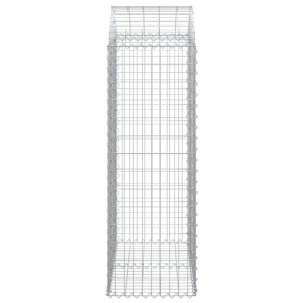 8720845651008_g_en_hd_2 vidaXL Arched Gabion Basket 100x50x140/160 cm Galvanised Iron - Image 4