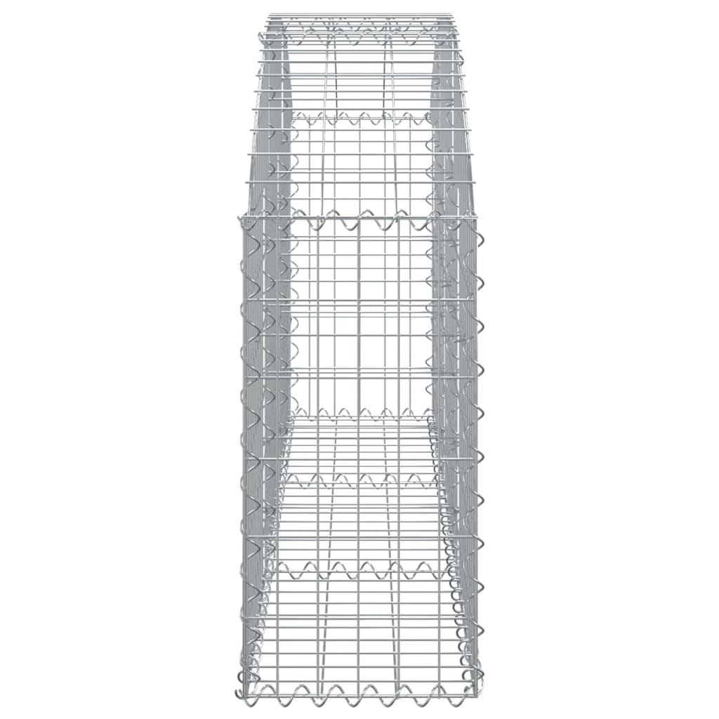 8720845651060_g_en_hd_2 vidaXL Arched Gabion Basket 150x30x60/80 cm Galvanised Iron - Image 4