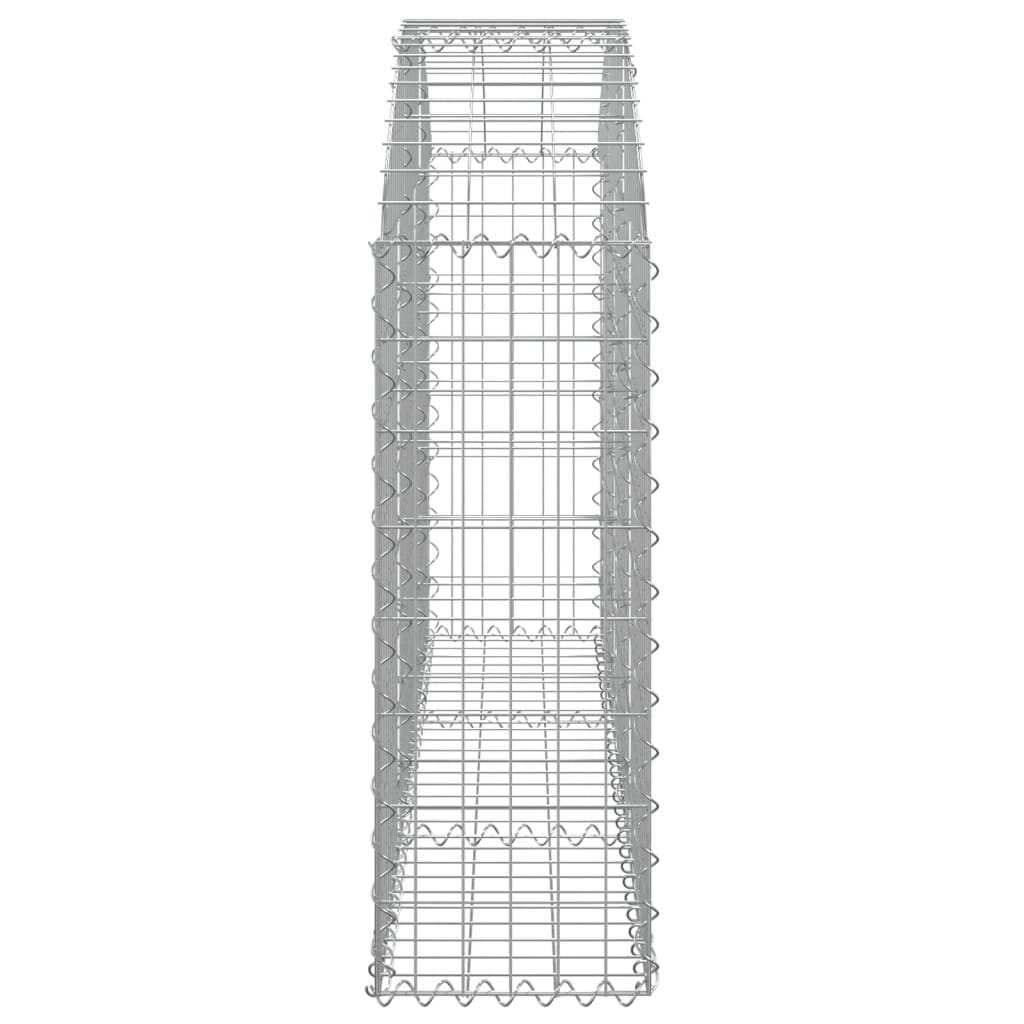 8720845651077_g_en_hd_2 vidaXL Arched Gabion Basket 150x30x80/100 cm Galvanised Iron - Image 4