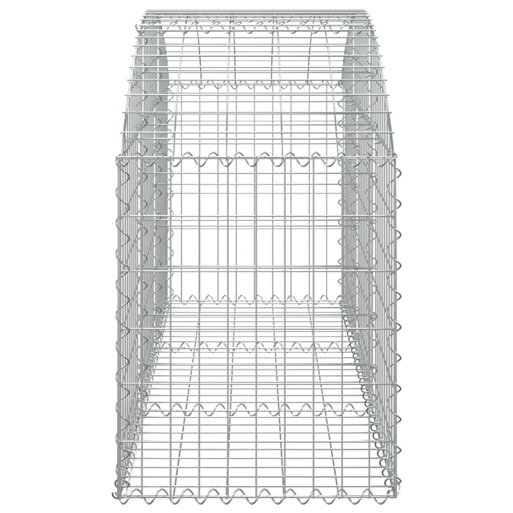 8720845651169_g_en_hd_2 vidaXL Arched Gabion Basket 150x50x60/80 cm Galvanised Iron - Image 4
