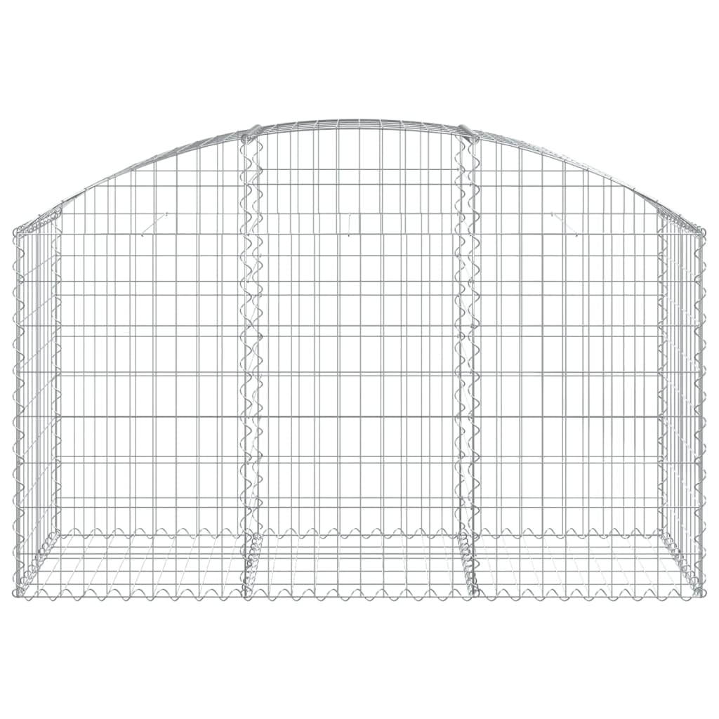 8720845651176_g_en_hd_1 vidaXL Arched Gabion Basket 150x50x80/100 cm Galvanised Iron - Image 3
