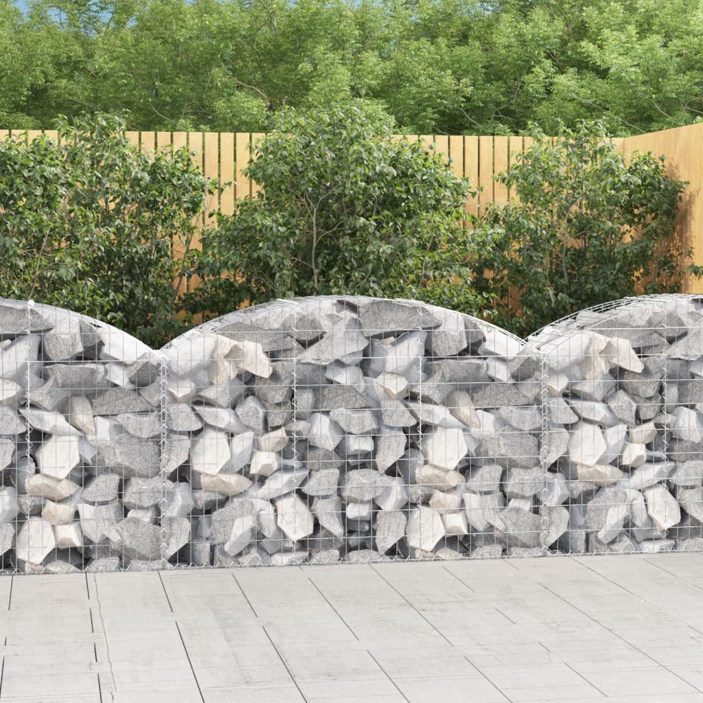 8720845651176_m_en_hd_1 vidaXL Arched Gabion Basket 150x50x80/100 cm Galvanised Iron - Image 1