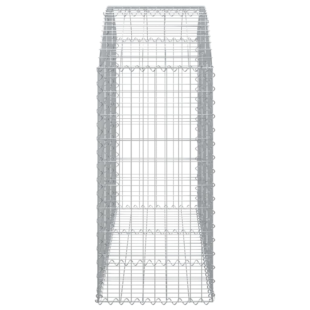 8720845651183_g_en_hd_2 vidaXL Arched Gabion Basket 150x50x100/120 cm Galvanised Iron - Image 4