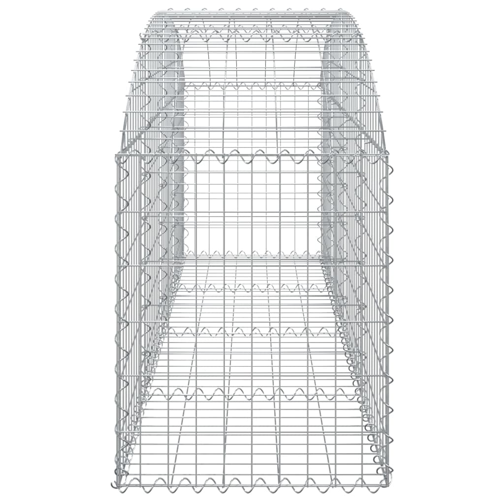 8720845651367_g_en_hd_2 vidaXL Arched Gabion Basket 200x50x60/80 cm Galvanised Iron - Image 4