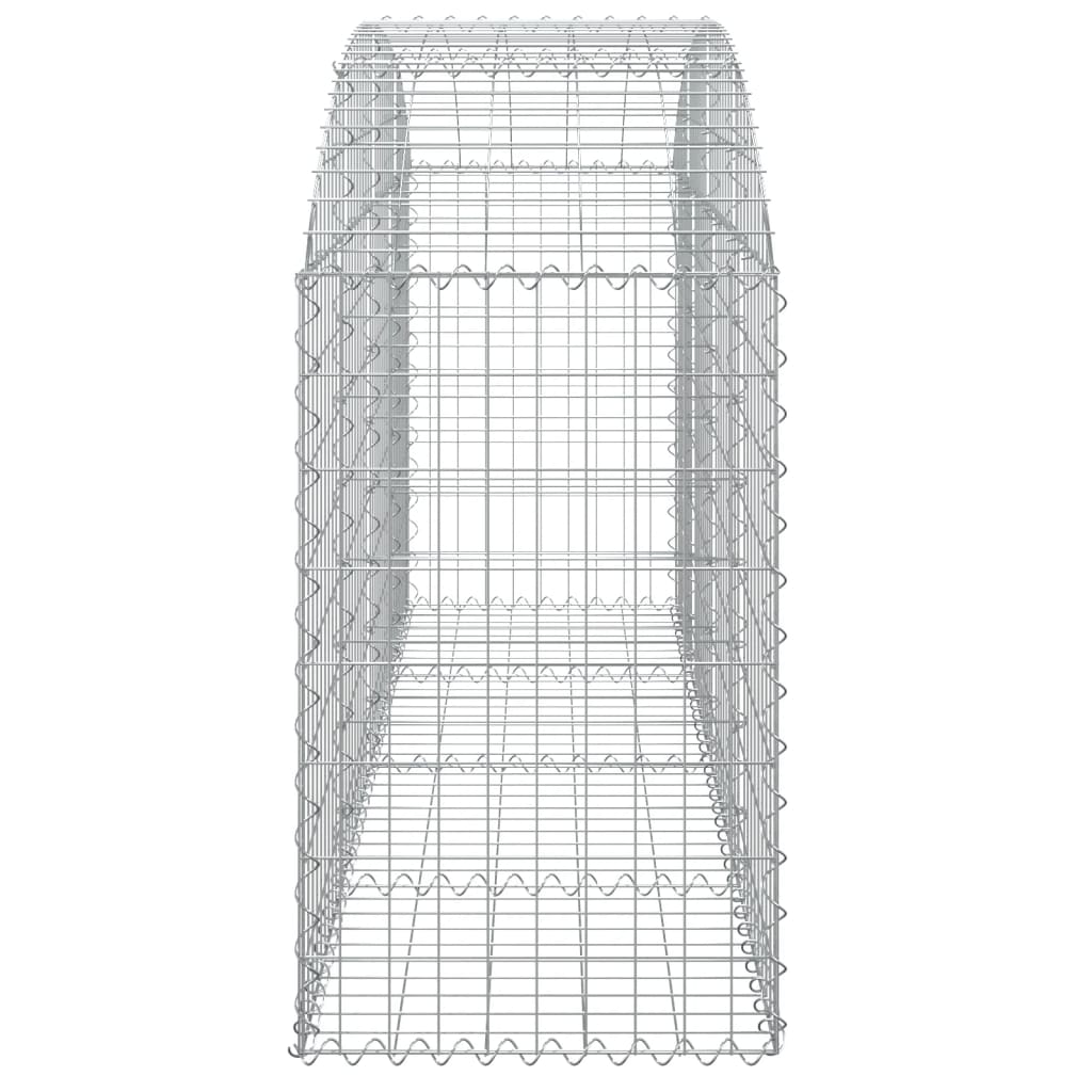 8720845651374_g_en_hd_2 vidaXL Arched Gabion Basket 200x50x80/100 cm Galvanised Iron - Image 4