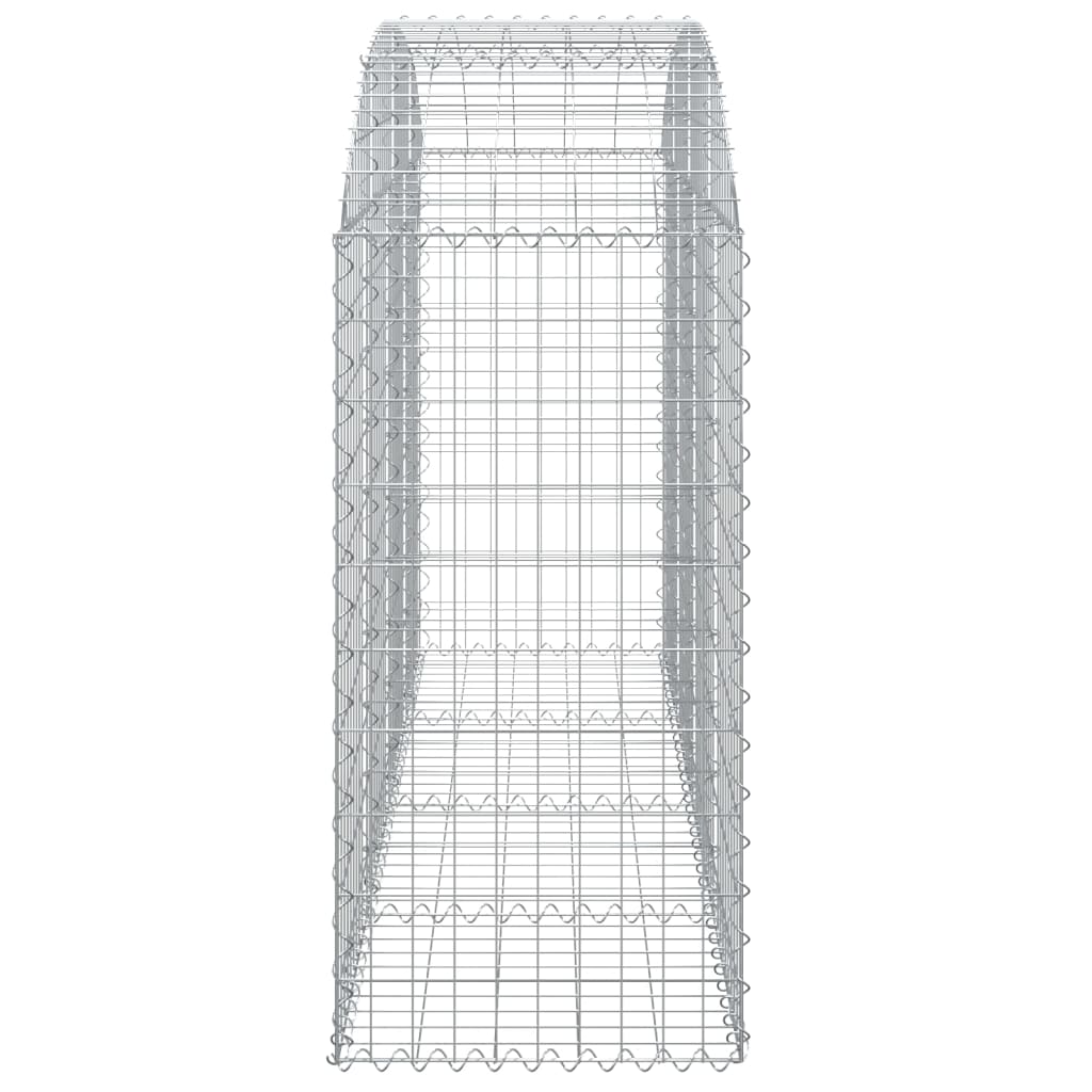 8720845651381_g_en_hd_2 vidaXL Arched Gabion Basket 200x50x100/120 cm Galvanised Iron - Image 4