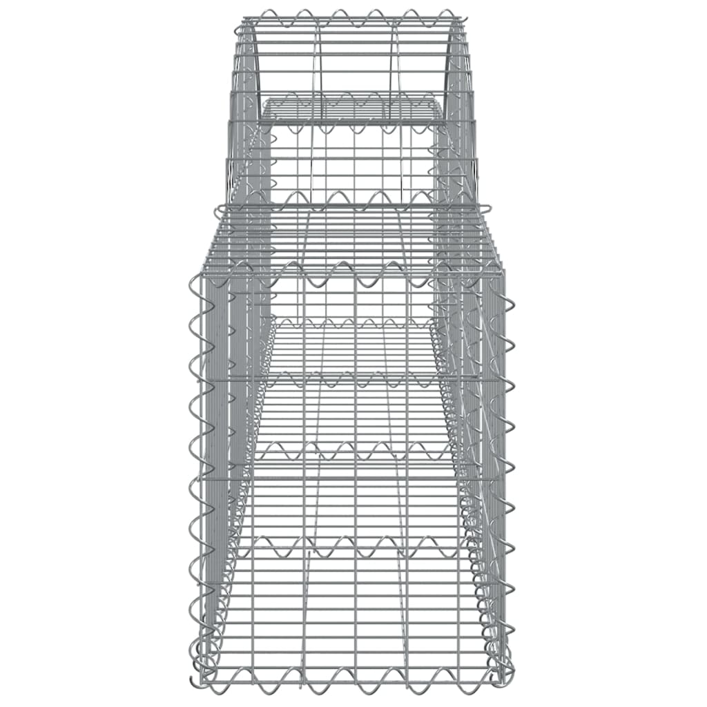 8720845651459_g_en_hd_2 vidaXL Arched Gabion Basket 200x30x40/60 cm Galvanised Iron - Image 4