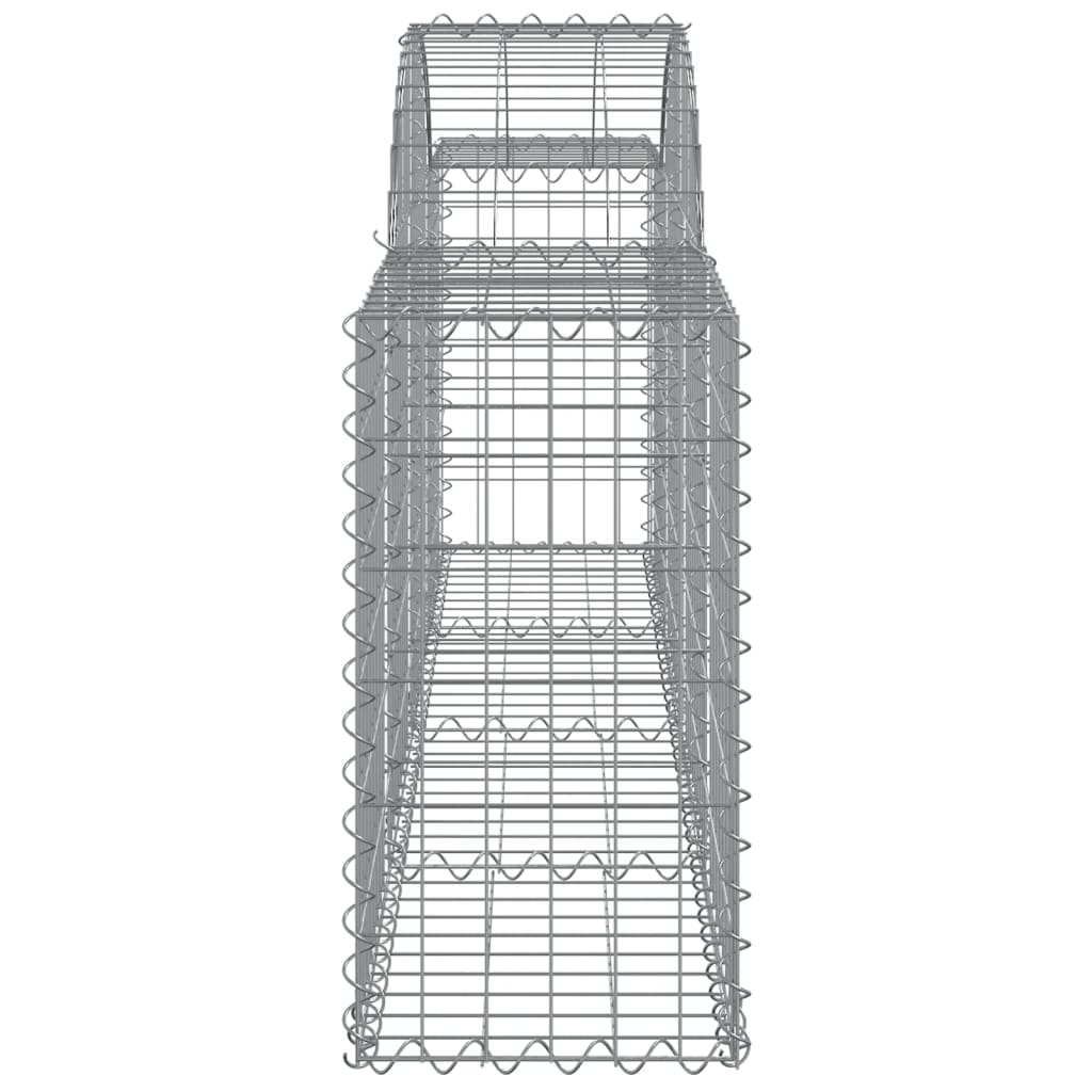 8720845651466_g_en_hd_2 vidaXL Arched Gabion Basket 200x30x60/80 cm Galvanised Iron - Image 4
