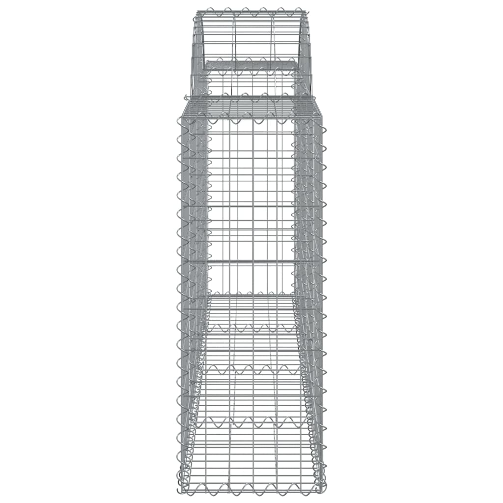 8720845651473_g_en_hd_2 vidaXL Arched Gabion Basket 200x30x80/100 cm Galvanised Iron - Image 4