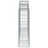 vidaXL Arched Gabion Basket 200x30x100/120 cm Galvanised Iron - Image 4