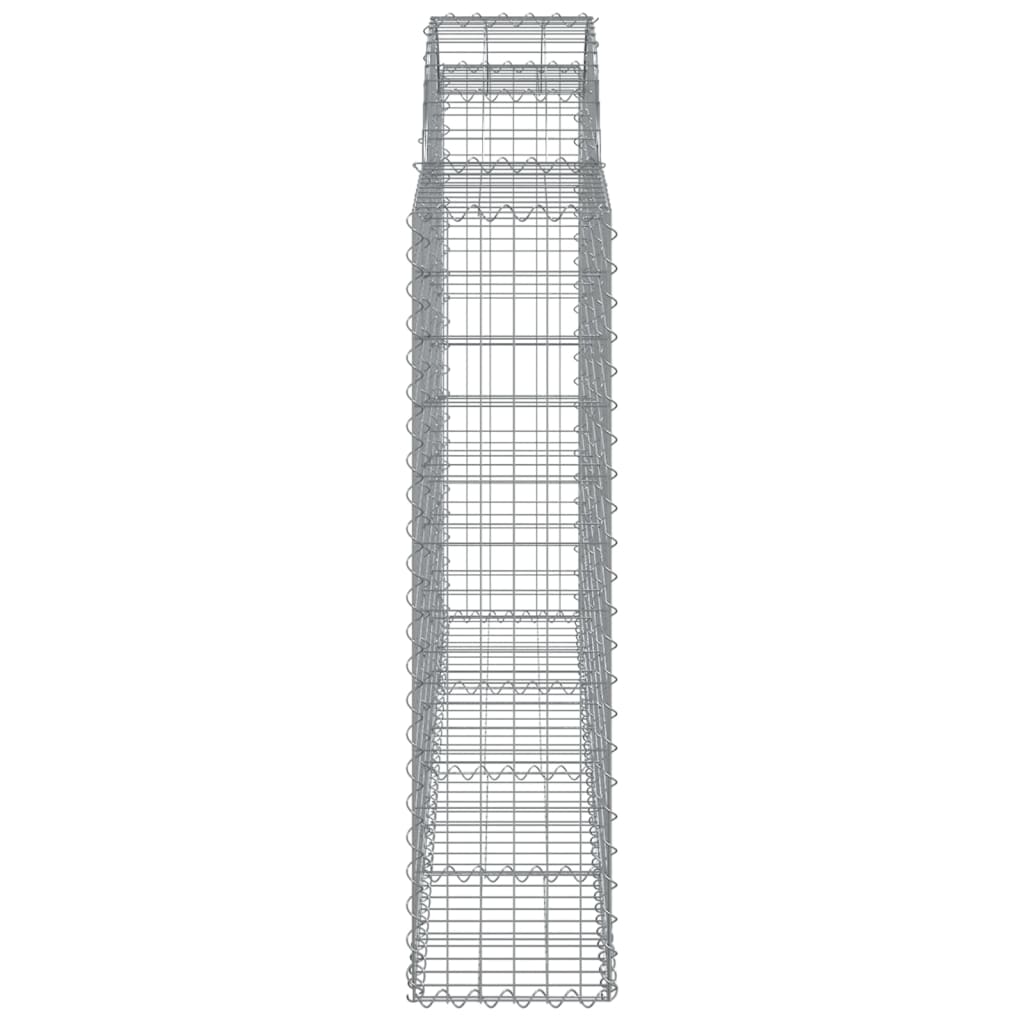 8720845651497_g_en_hd_2 vidaXL Arched Gabion Basket 200x30x120/140 cm Galvanised Iron - Image 4