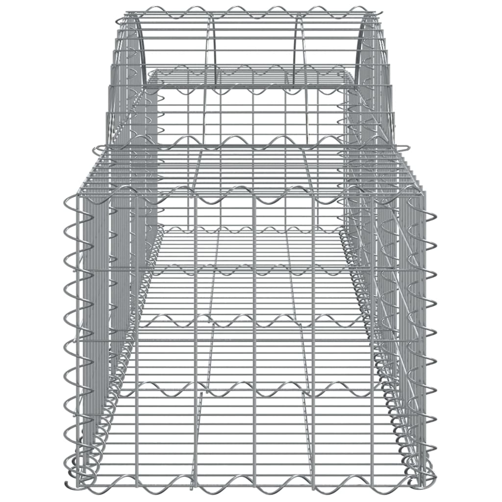 8720845651558_g_en_hd_2 vidaXL Arched Gabion Basket 200x50x40/60 cm Galvanised Iron - Image 4