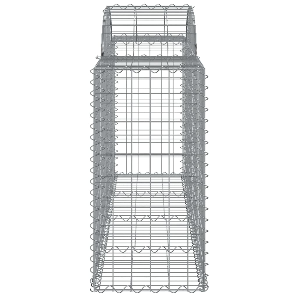 8720845651572_g_en_hd_2 vidaXL Arched Gabion Basket 200x50x80/100 cm Galvanised Iron - Image 4